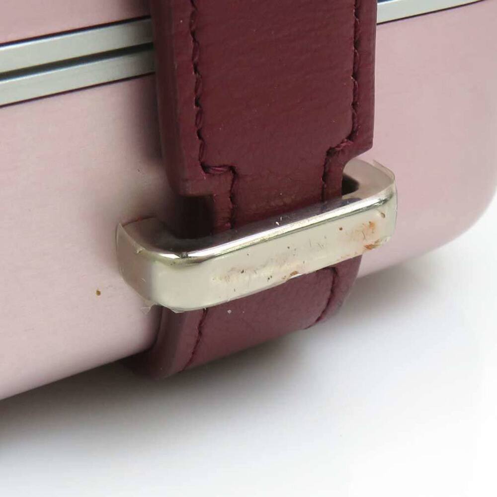 CHRISTIAN DIOR Pink Leather Shoulder Bag - Picture 12 of 16